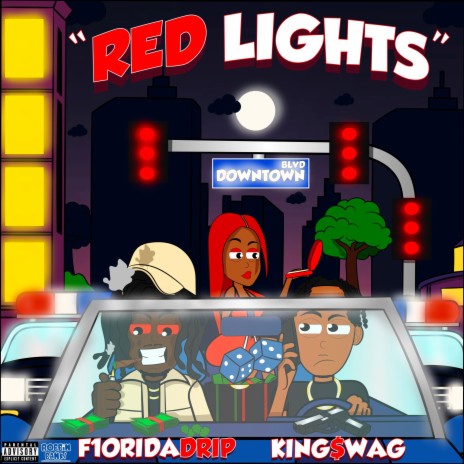 Red Lights ft. F1oridadrip | Boomplay Music