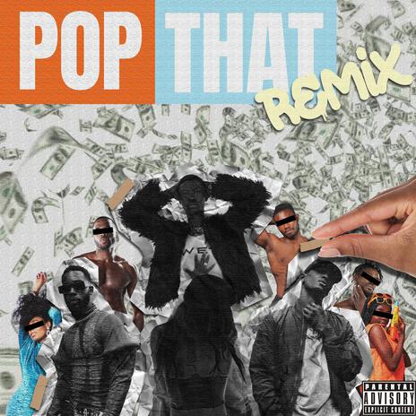 Pop That Remix ft. Sevndeep & Avereaux | Boomplay Music