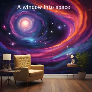 A window into space