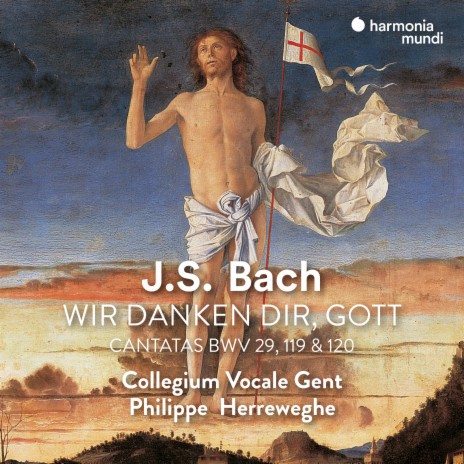 Gott, man lobet dich in der Stille, BWV 120: I. Arie Gott, man lobet dich in der Stille zu Zion ft. Collegium Vocale Gent & Philippe Herreweghe | Boomplay Music