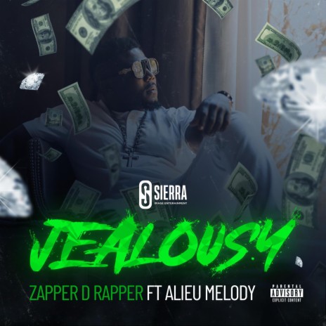 Jealousy ft. Alieu Melody | Boomplay Music