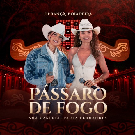 Pássaro de Fogo (Ao Vivo) ft. Paula Fernandes | Boomplay Music