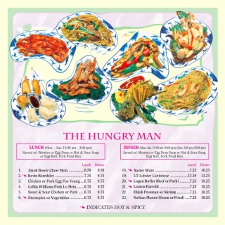 The Hungry Man lyrics | Boomplay Music