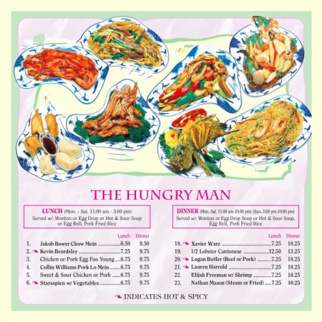 The Hungry Man | Boomplay Music