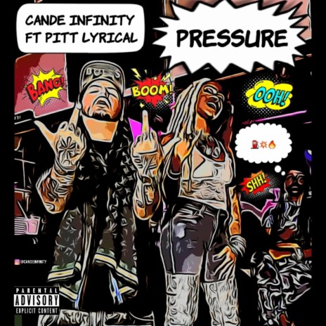 Pressure ft. Pitt Lyrical | Boomplay Music