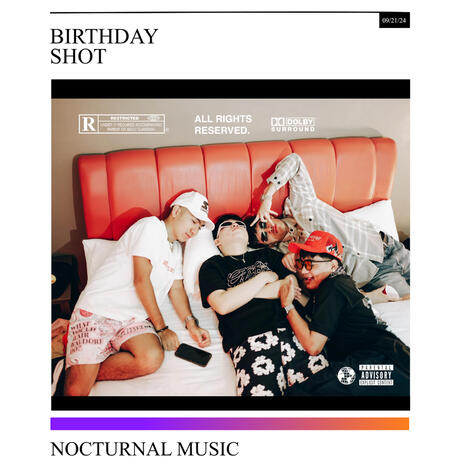 Birthday Shot ft. Hansoff, Hoesay, Clemint & Louise Laurel | Boomplay Music