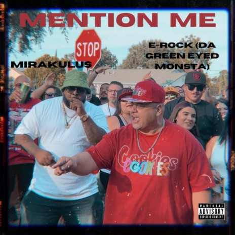 Mention Me ft. E-ROCK "Da Green Eyed Monsta" | Boomplay Music