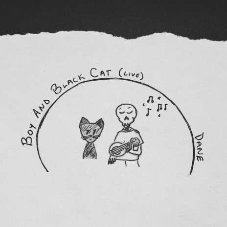 BOY AND BLACK CAT (Live)
