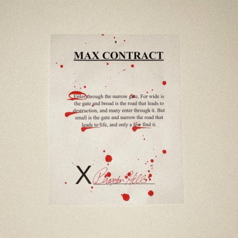 MAX CONTRACT | Boomplay Music