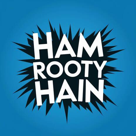 Ham Rooty Hain ft. Rashid Khan & Music Violet Group | Boomplay Music