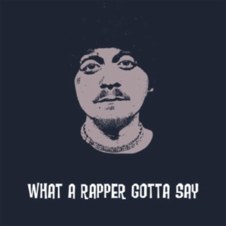 what a rapper gotta say