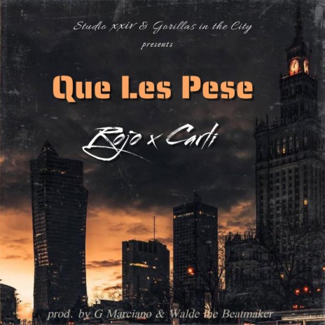 Que Les Pese ft. Carli & G Marciano | Boomplay Music