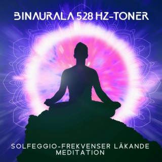 Binaurala 528 Hz-toner: Solfeggio-frekvenser Läkande Meditation, Avslappning, Stressreducering, Reparation DNA, Binaurala Beats för ångest, Depression, Migrän