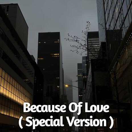 Because Of Love (Special Version) | Boomplay Music