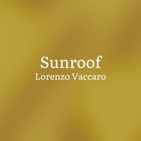 Sunroof (Piano Version) | Boomplay Music