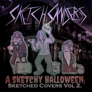 a sketchy halloween: Sketched Covers Volume 2