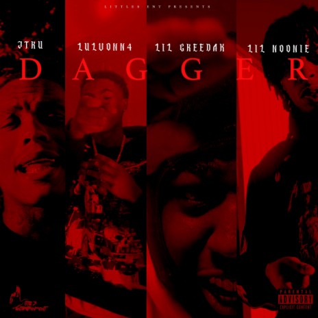 DAGGER ft. LulVonn4, Lil Greedak & Lil Noonie | Boomplay Music