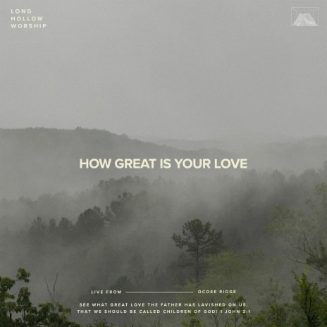 How Great Is Your Love (Live) ft. Kendall Healey | Boomplay Music