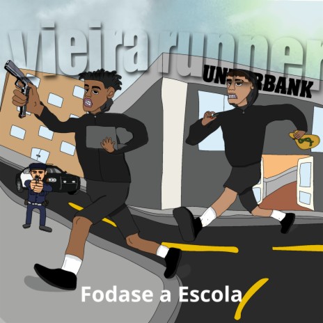 Fodase a Escola ft. Tisguento, chrxsz, Rodrigo Fernandes & João Pedro Vieira | Boomplay Music
