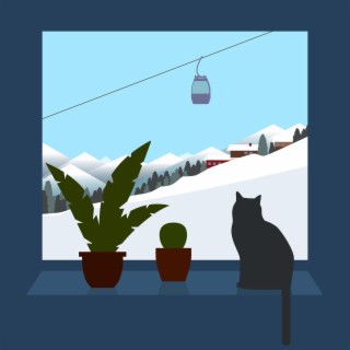 The Cat Who Watched the Snowfall