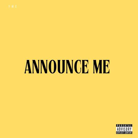 announce me (my little me extract) | Boomplay Music