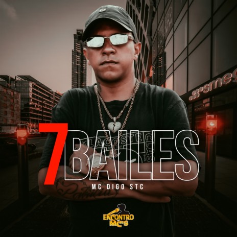 7 Bailes ft. DJ HB | Boomplay Music