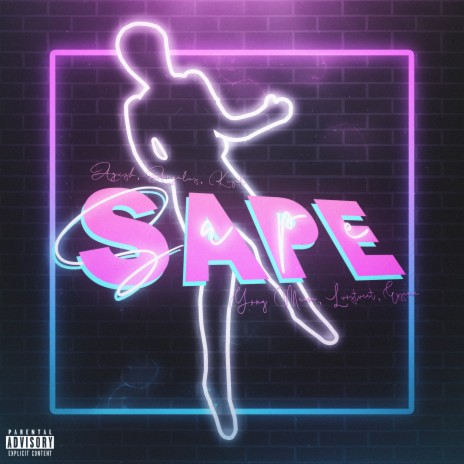 Sape ft. Kizek, angelus, Luvstreet & Yvng Meem | Boomplay Music