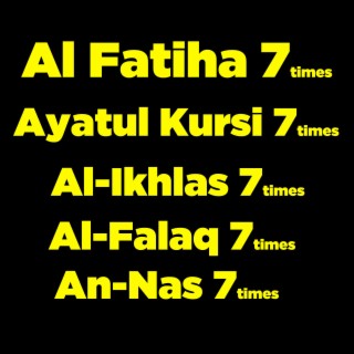 Al fatiha An-Nas Ayatul Kursi Al-Falaq Al-Ikhlas | Quran Recitation Morning Dua | Doa