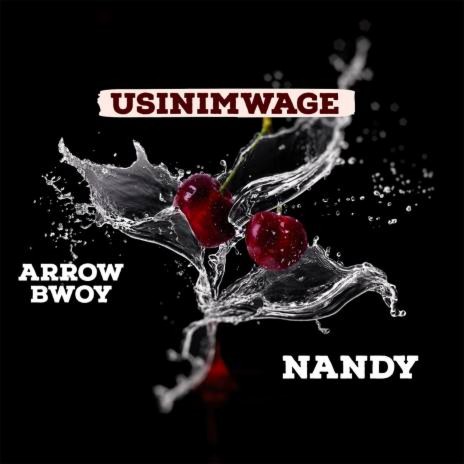 Usinimwage ft. Nandy | Boomplay Music