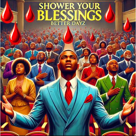 Shower Your Blessings | Boomplay Music