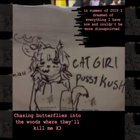 cat girl pussy kush