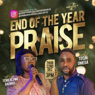 End Of The Year Praise