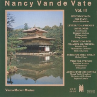 Nancy Van de Vate, Vol. 3