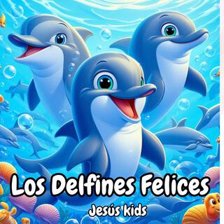 Los Delfines Felices En El Mar Azul