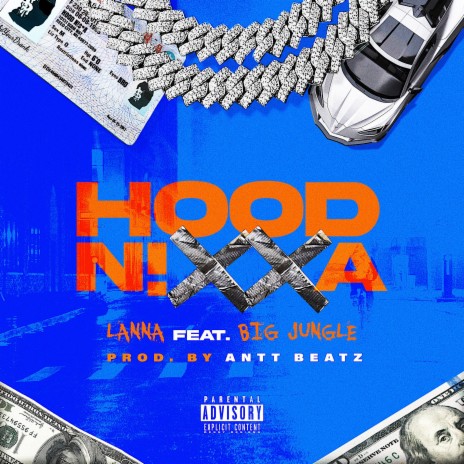 Hood N!gga ft. Big Jungle | Boomplay Music