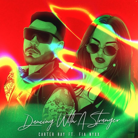 Dancing With A Stranger (Special Version) ft. Fia Nyxx | Boomplay Music