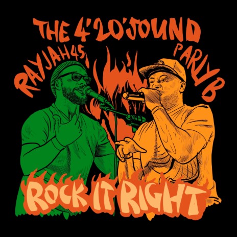 Rock It Right ft. Rayjah45 & Parly B | Boomplay Music
