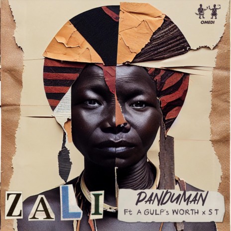 Zali ft. A Gulp's Worth | Boomplay Music