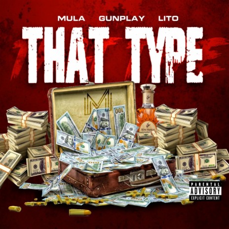 That Type ft. Gunplay & Trap Gawd Lito | Boomplay Music