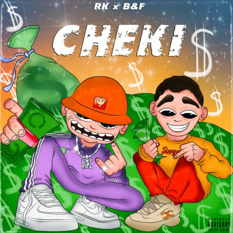 Cheki ft. B&F | Boomplay Music