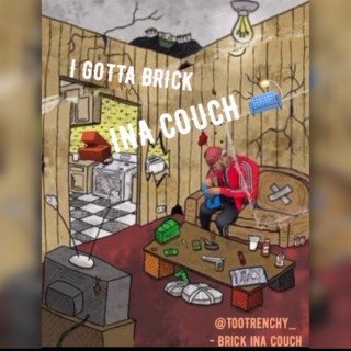 Brick ina couch