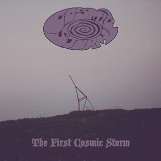 The First Cosmic Storm