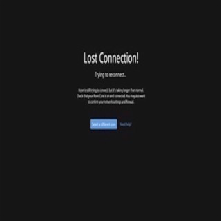 LOST CONNECTION