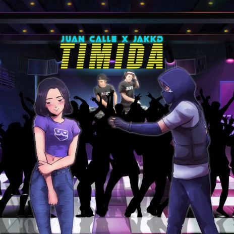 Timida ft. Jakk'd | Boomplay Music
