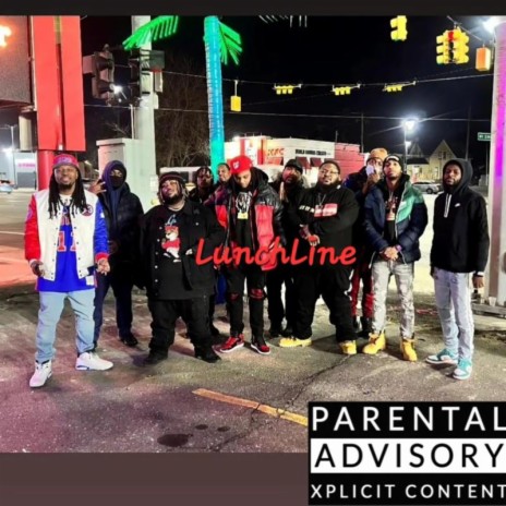 LunchLine ft. ArJay Stackz | Boomplay Music