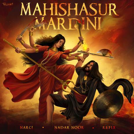 Mahishasur Mardini ft. Nadar Noor & Refix | Boomplay Music