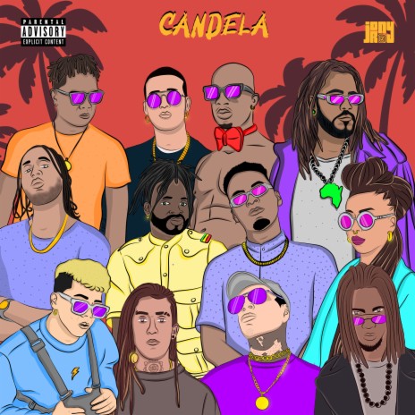 Candela ft. La Tifa | Boomplay Music