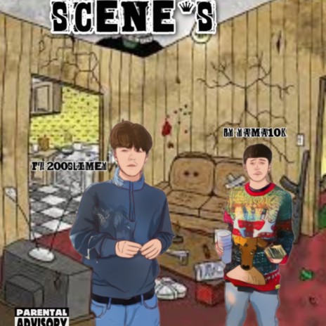 Scene's ft. 200 slimey | Boomplay Music