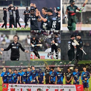 Podcast no. 347 - Adam Milne stars on return and Will Young and Henry Nicholls star with the bat to give New Zealand their first ODI series over Bangladesh in Bangladesh in 15 years.