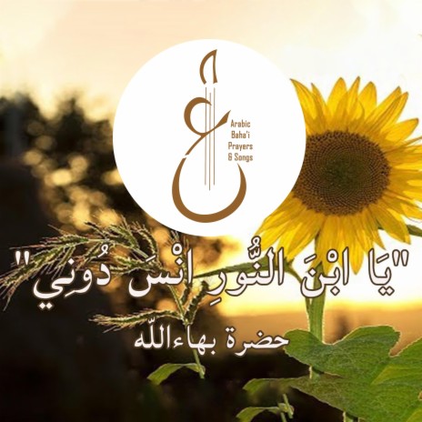 يَا ابْنَ النُّورِ، انْسَ دُونِي